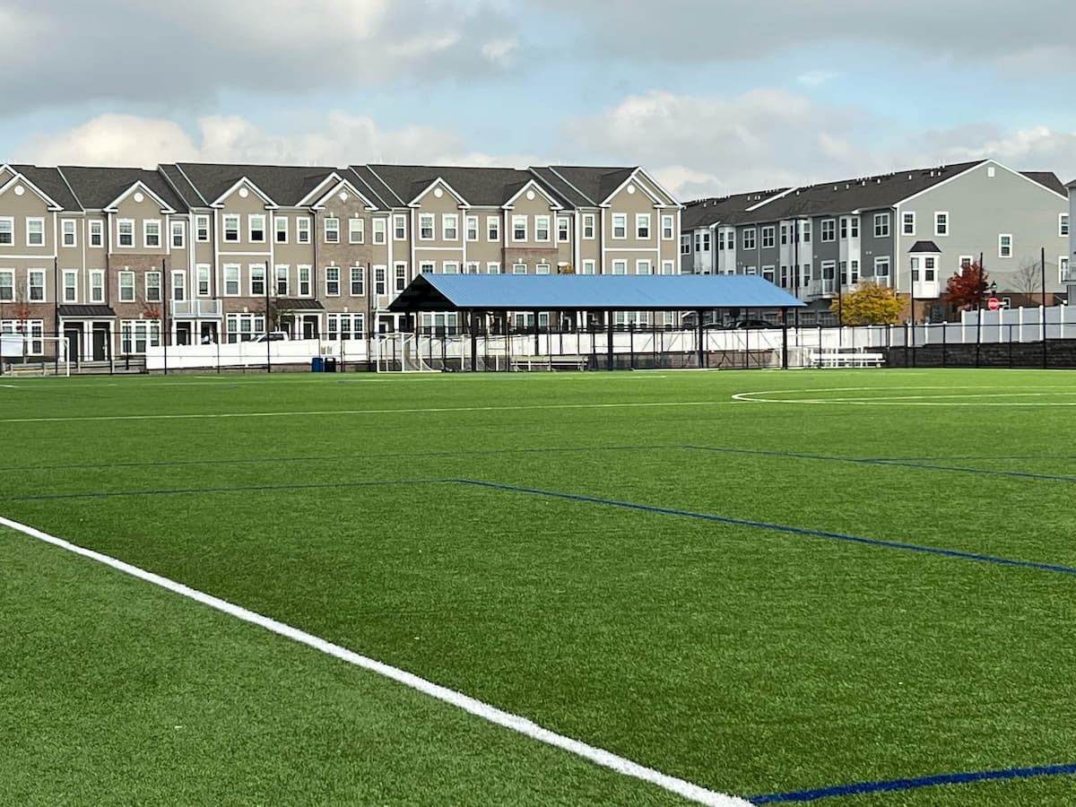 liberty square at wesmont station things to do